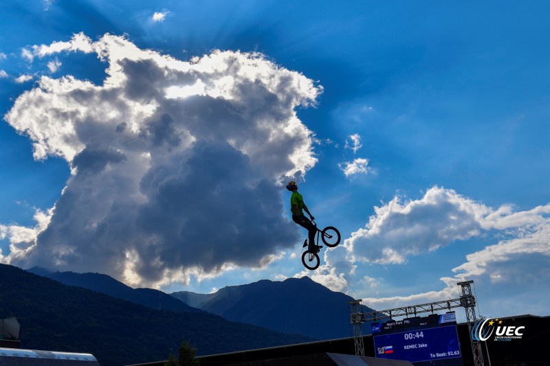 Campionati Europei UEC BMX Freestyle Park 2024 - Cadenazzo - Svizzera 21/09/2024 -  - photo Tommaso Pelagalli/SprintCyclingAgency?2024